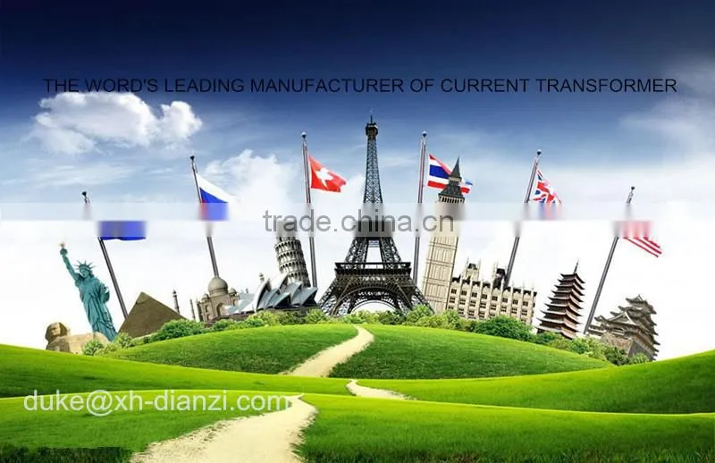 250-1000A/5A DP/DBP 80*50mm CE approved split-core current transducer