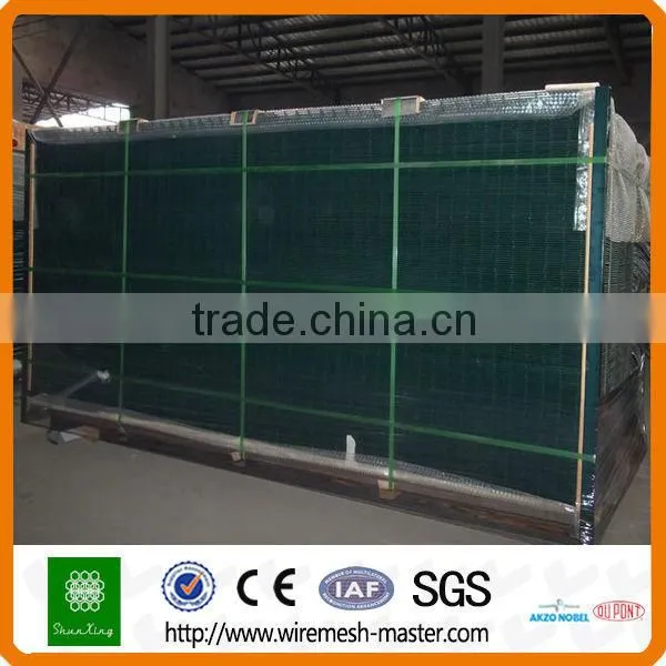 shunxing galvanized and pvc coated fence