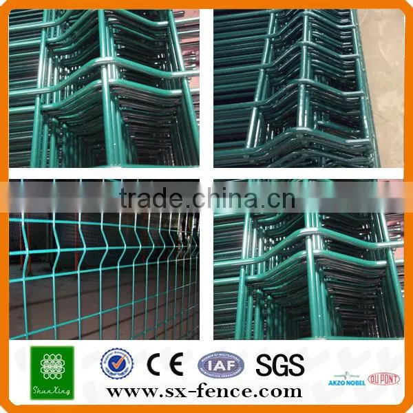 Alibaba China Trade Assurance ISO9001 Decorative wire fence
