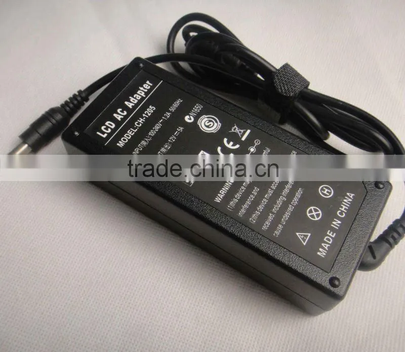 12v 5a new compatiable LCD power adapter charger for AOC LCD MONITOR A2304