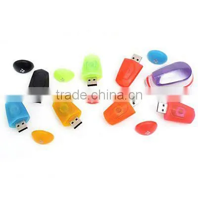 usb led rechargeable pocket flashlight