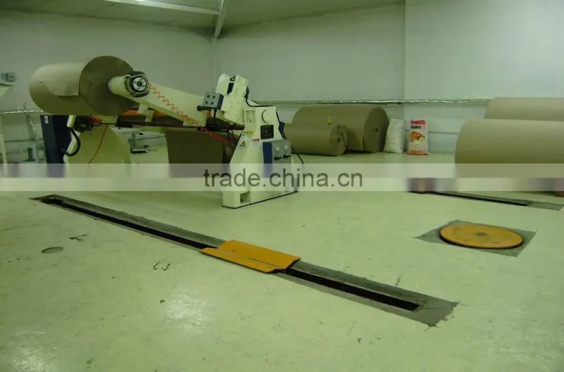 E flute corrugated cardboard machine