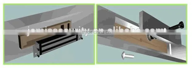 sliding door locks for wooden doors with timer JM-280GF