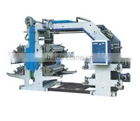 YT4600-41200Series Four-Colour Flexographic Printing Machine