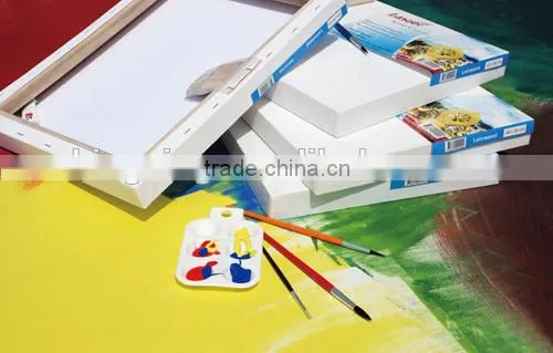 Stretched canvas, pre stretched canvas
