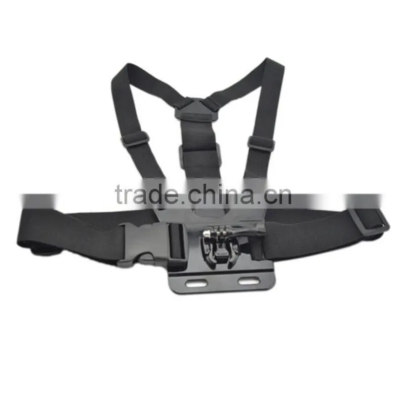 13 in 1 Action Camera Accessories Storage Case Chest Strap Holder Monopod Accessories Set Kit For Gopros SJCAM