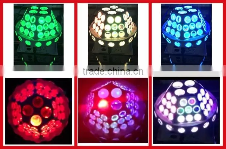 LED Rotating Magic Light stage decorative Disco Light