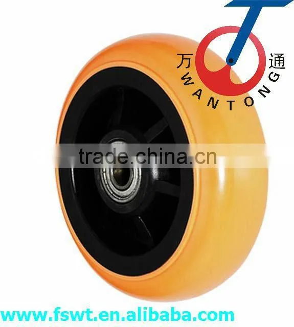 Heavy Industrial PP Korean Yuan Edge Caster Swivel Wheel