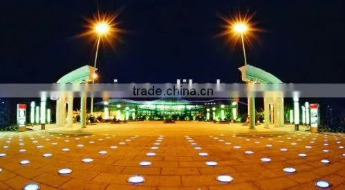 16W 12v 24V 230V Led underground light IP65 Aluminium+Stainless steel ce 2013 12v 24v 230v RGB white warm white outdoor