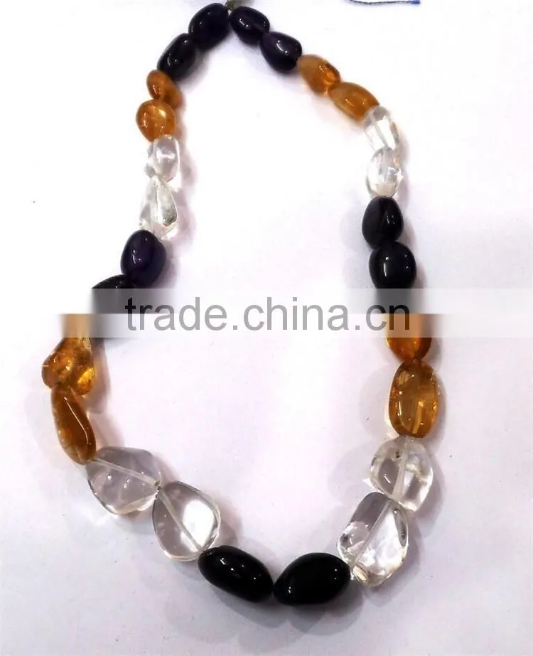 Multi Stone Plain Nugget
