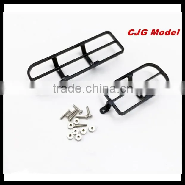 RC4WD G2 - land rover D90 metal tail light grille