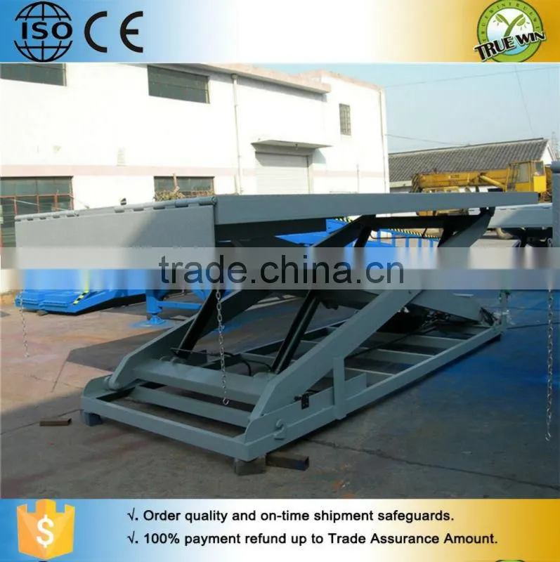 Mobile loading ramp mobile container load ramp hydraulic mobile container load ramp