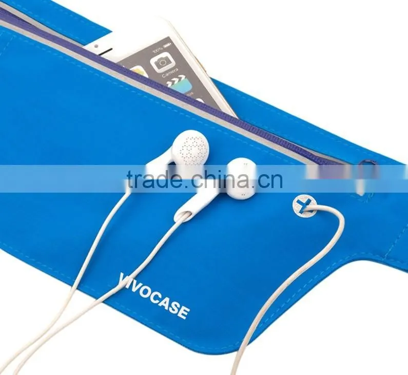 2016 best selling factory wholesale cheap light beautiful colorful sport running waist bag