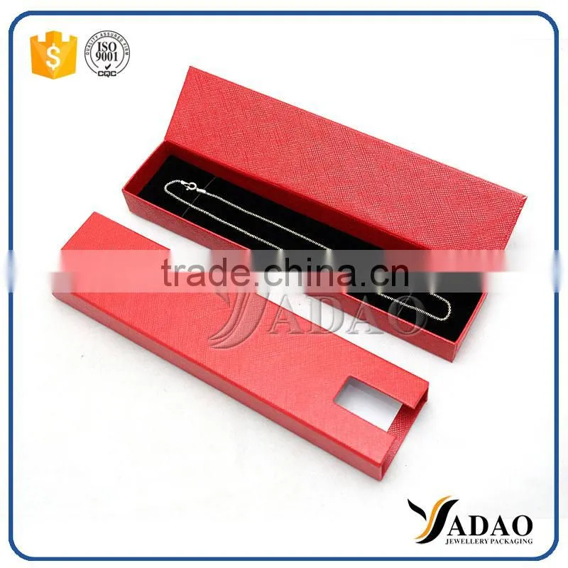 Fancy charming various styles customized paper boxes for scarves