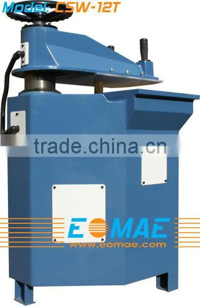 Manual Hydraulic Die Cutter CSW-12T