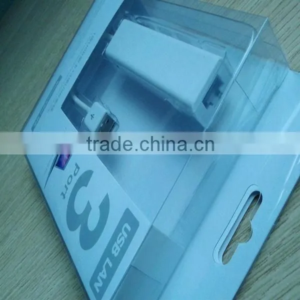 High quality!!!Wired and external 3 port ethernet hub rj45 ethernet adapter