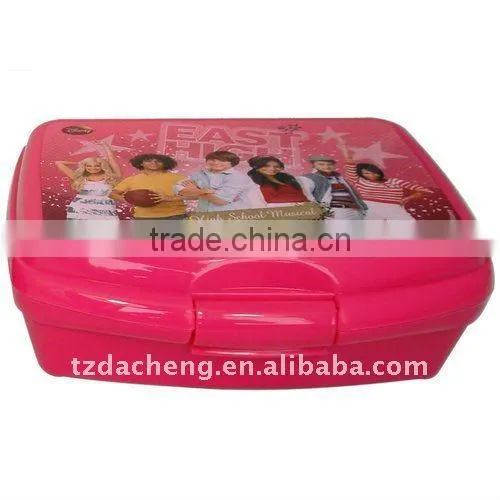 carton plastic children lunch box