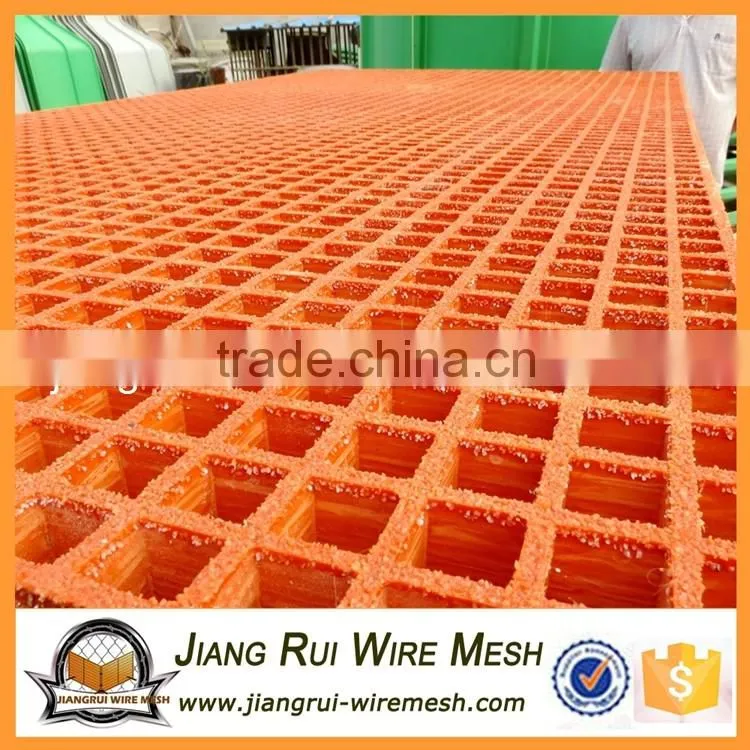FRP Covered Grating / Fiberglass Grates Cover