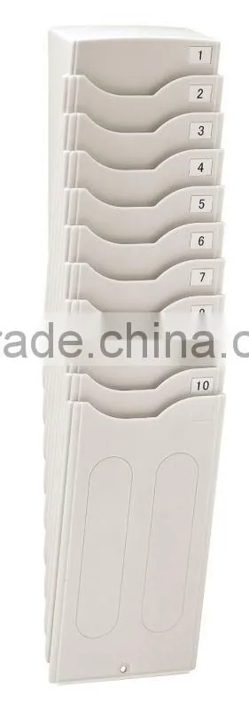 Punch card time clock / machine / recorders QR-395 with no limitation
