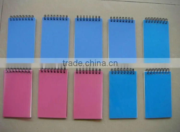 pocket spiral notepad,small size pocket notepad