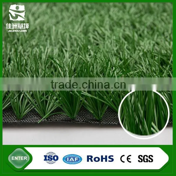 sports turf good drainage artificial grass for soccer field with SGS CE UV