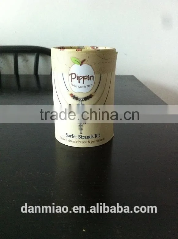 composite round paper can for gift packaging