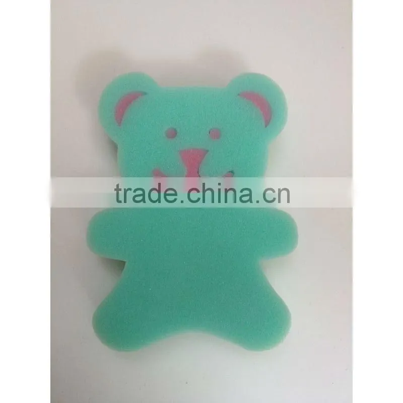 Professional Baby Animal Bath Sponge Toys Factory