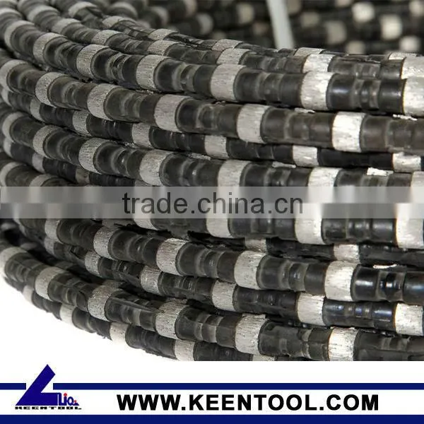 diamond wire saw for stone quarry