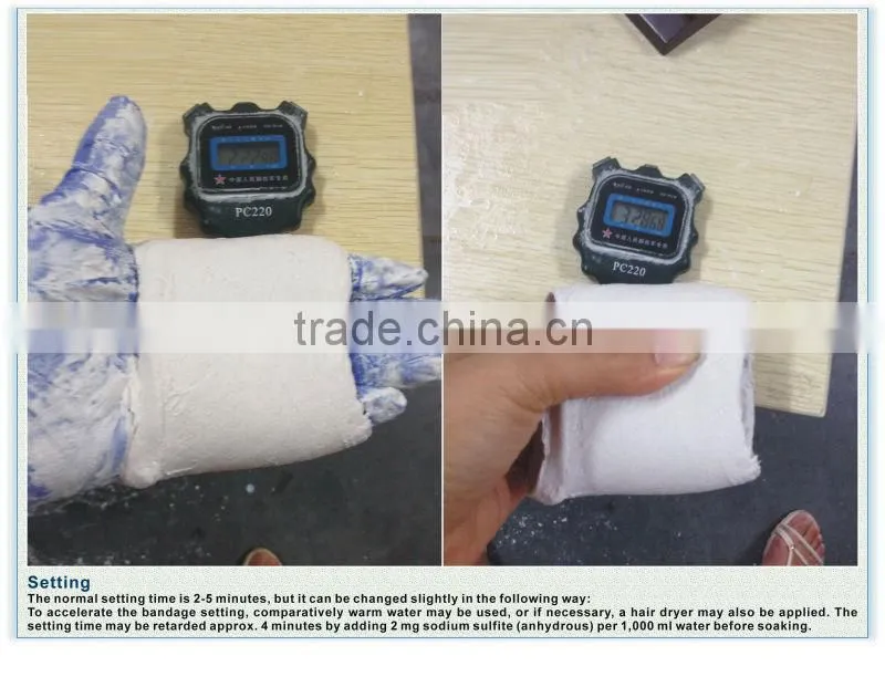 2015 Hot Medical Pop Bandage Plaster Cast