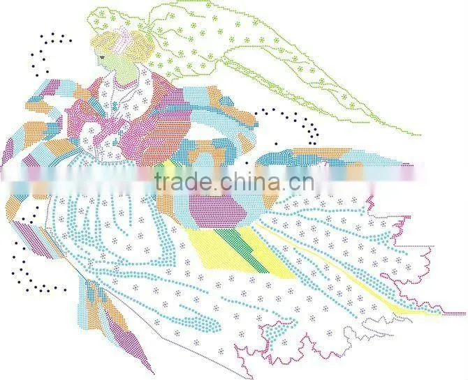 rhinestone transfer motif designs