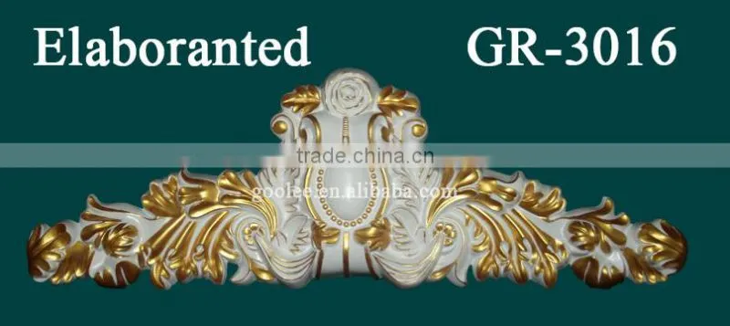 Polyurethane Decoration Products Veneer Accessory