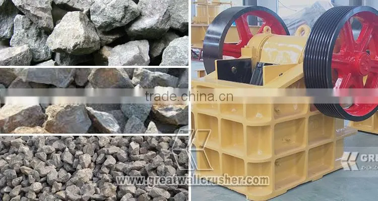 High Quality with Reasonable Price Small Mine Crusher