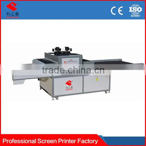 Factory of pad printing on glass