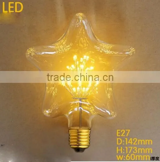 Diamond Color Changing Light Bulbs RGB LED