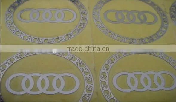 soft brass label,electroplate metal foil sticker,custom metal decal,adhesive metal logo