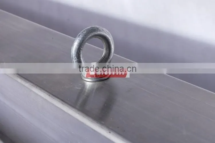 Beltwin stainless steel pvc pu flat belts finger joining machine