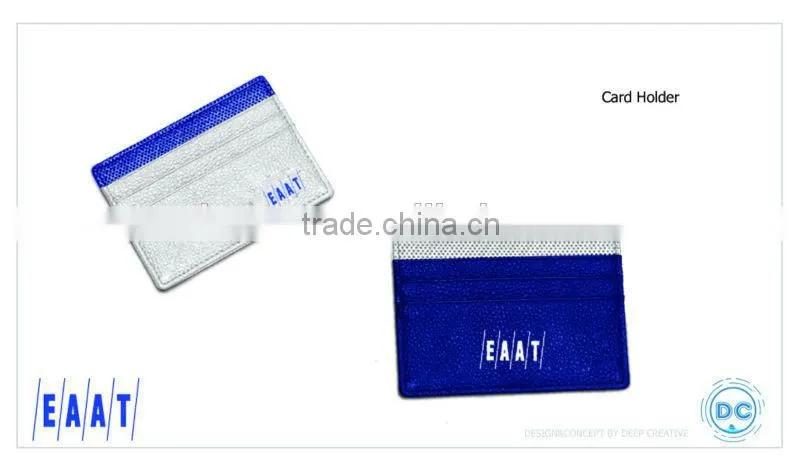 Corporate Gift real leather card holder,credit card holder