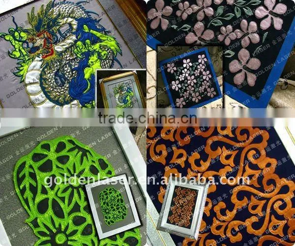 Bridge Type Laser Embroidery