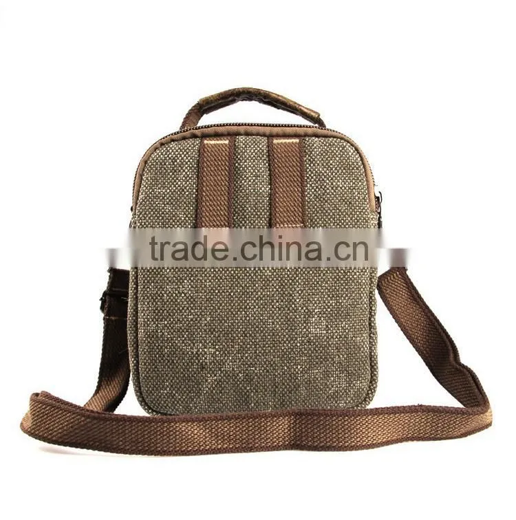 Traditional Canvas Waist Bag Fanny Pack Small Messenger Bag Sport Waist Bag Running Waist Bag Sling Bag For School