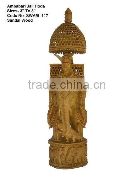 sandalwood handicraft