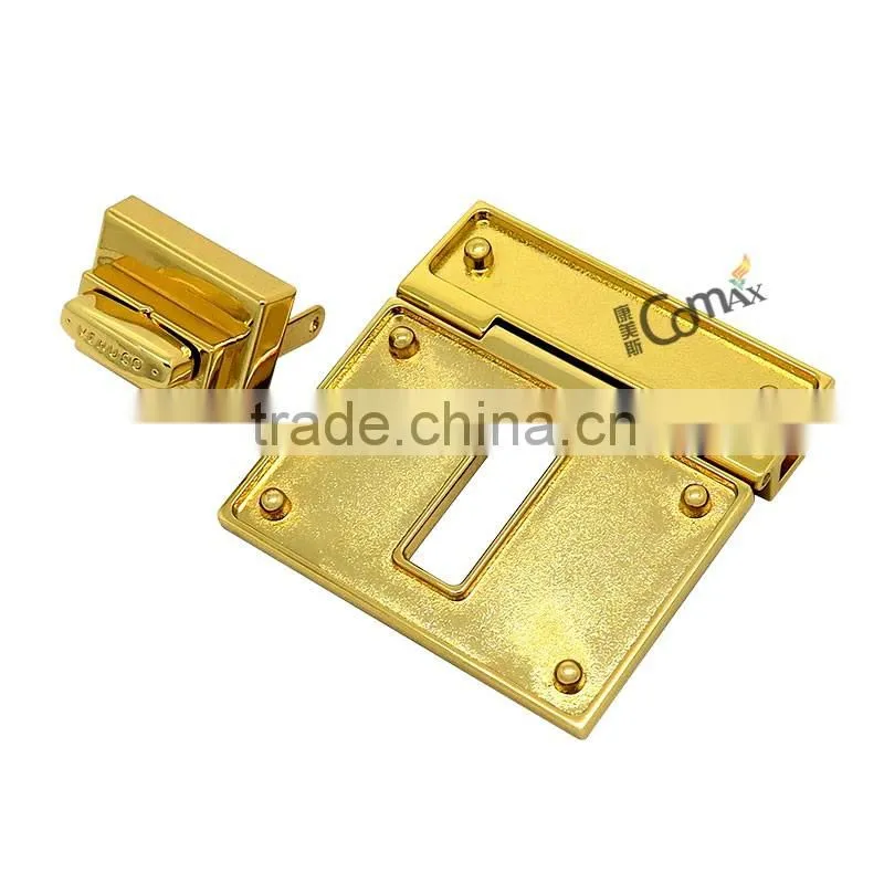 Fashion Handbag Accessories Metal Bag Twist Lock