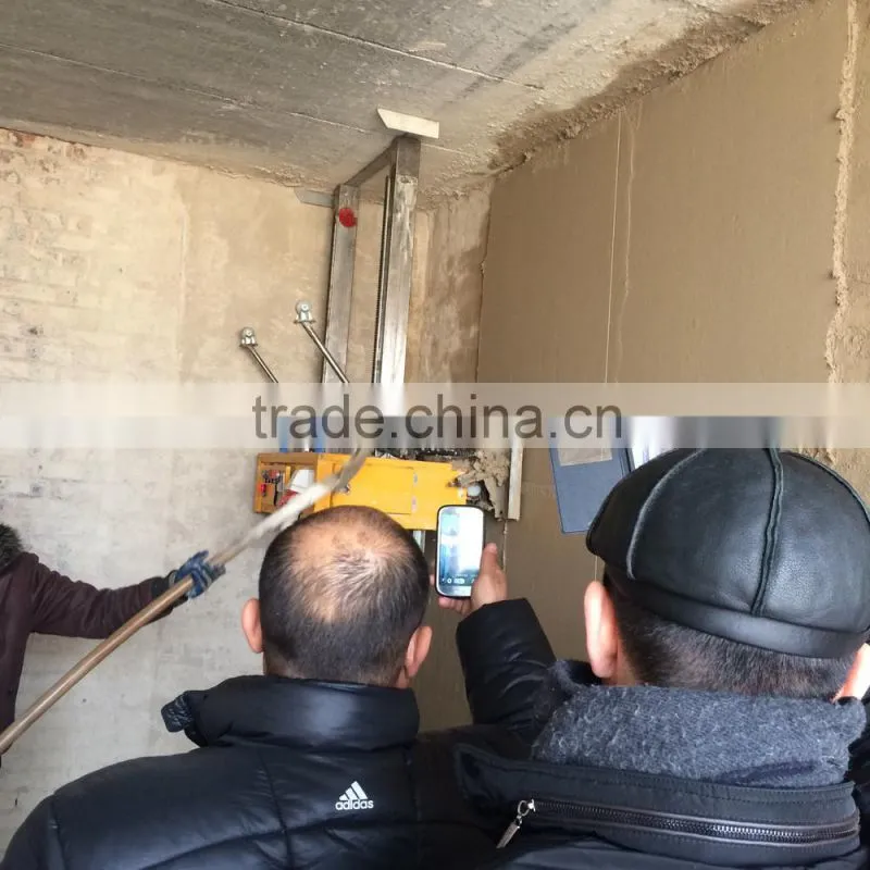 2014 Automatic Wall Painting Machine/india wall plastering machine
