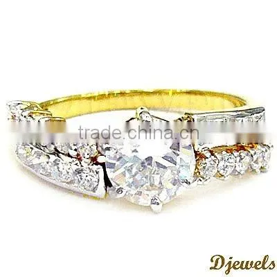 14K Diamond Wedding Rings, Ladies Diamond Rings, Diamond Jewellery