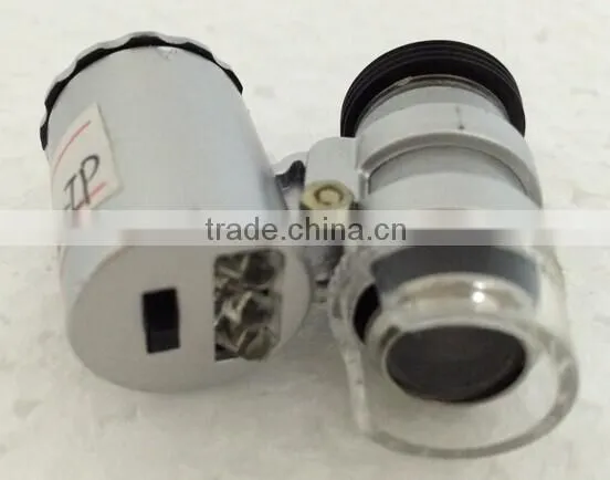 9882A UV Light 45x Microscope Fit for Phone Use