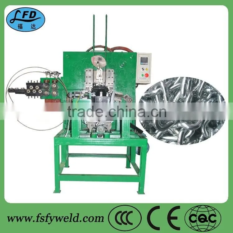 Molds Chain twisting making machine gold chain twisting machine