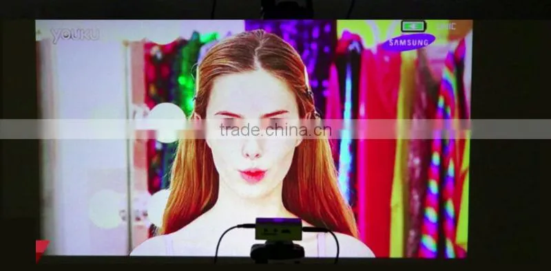 2016 Newest 854*480 dlp short throw projector UC50 support AV USB SD HDMI IR