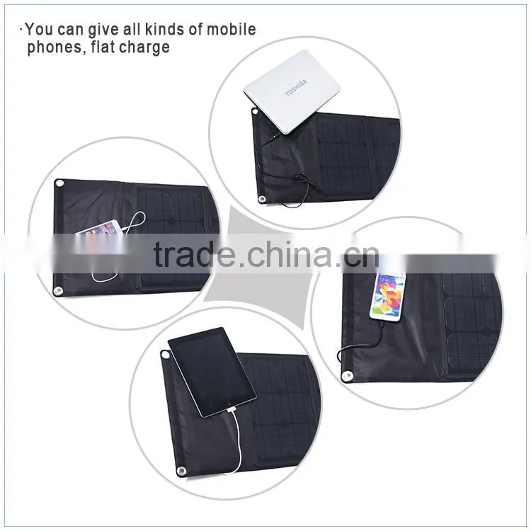 Factory Outlet Wholesale foldable 30W solar cell panel for outdoor use