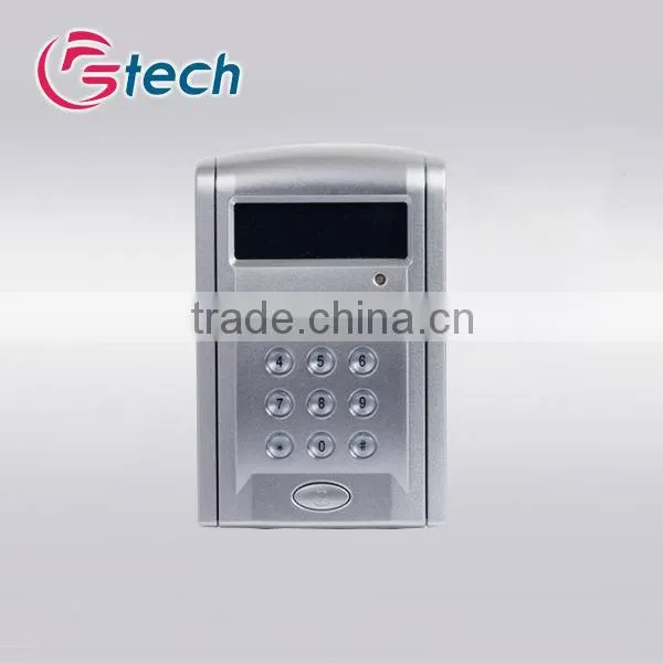 keypad for door access control with card reader 2000 users with RS485 connection