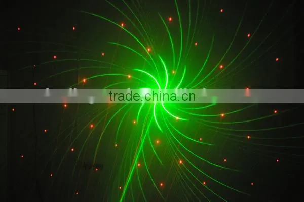 Mini cheap dj equipment laser light