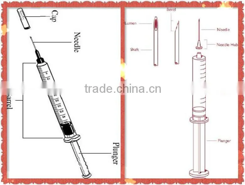 dental three way syringe